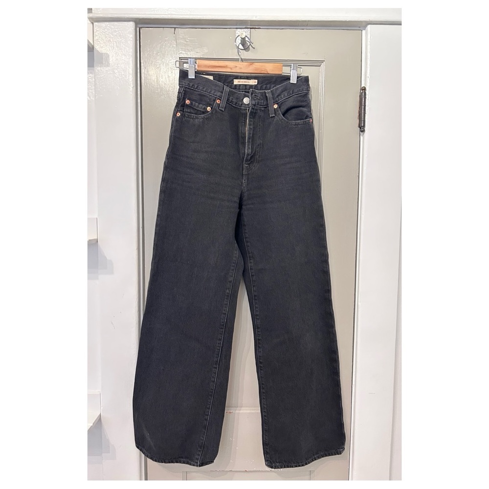 Black Wide Leg Women’s Jeans